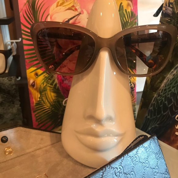 Gucci Accessories - 🆕GUCCI BAMBOO INLAYED SUNGLASSES NEW